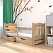 Ліжко дитяче дерев'яне Оскар (масив бука) 800х1600, фото 7