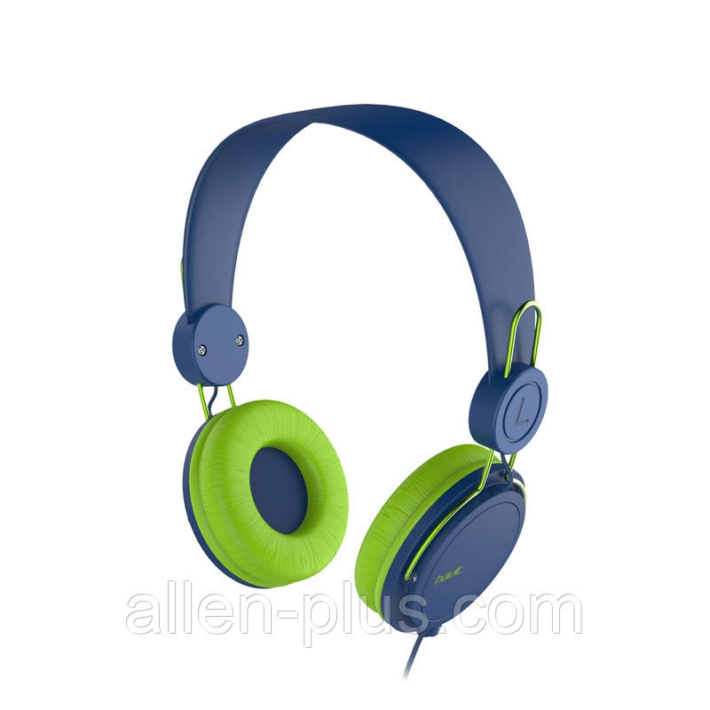 Навушники HAVIT HV-H2198D, синьо-зелені