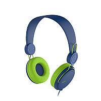 Навушники HAVIT HV-H2198D, синьо-зелені