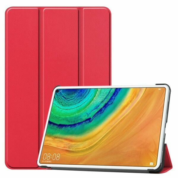 Чохол Smart Cover для Huawei MatePad Pro 10.8 (Wake / Sleep) Red, фото 1