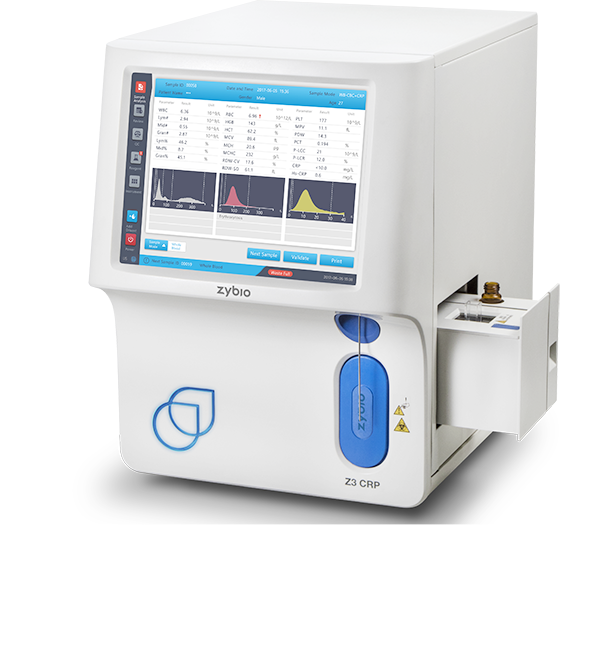 Гематологічний аналізатор Zybio Z3 CRP (зі стартовим набором реактивів)