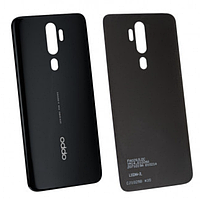 Задня кришка Oppo A5 2020 CPH1933, чорна оригінал Китай