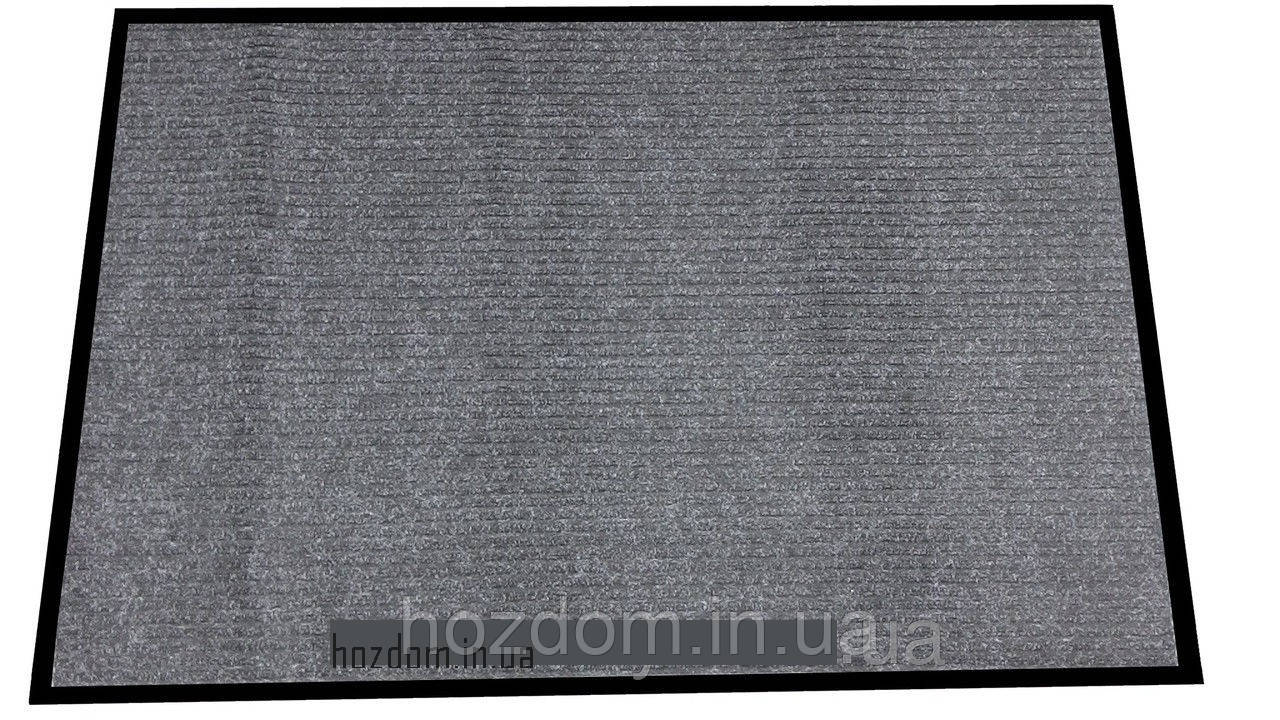 Килимок під час входу рубчик 60х90, фото 1