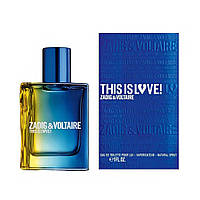 Zadig & Voltaire Zadig & Voltaire This is Love! for Him туалетная вода 50мл