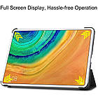 Чохол Smart Cover для Huawei MatePad Pro 10.8 (Wake / Sleep) Black, фото 4