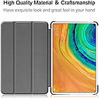 Чохол Smart Cover для Huawei MatePad Pro 10.8 (Wake / Sleep) Black, фото 6