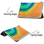 Чохол Smart Cover для Huawei MatePad Pro 10.8 (Wake / Sleep) Black, фото 7