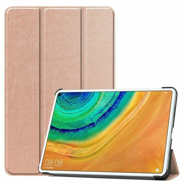 Чохол Smart Cover для Huawei MatePad Pro 10.8 (Wake / Sleep) Rose Gold, фото 1