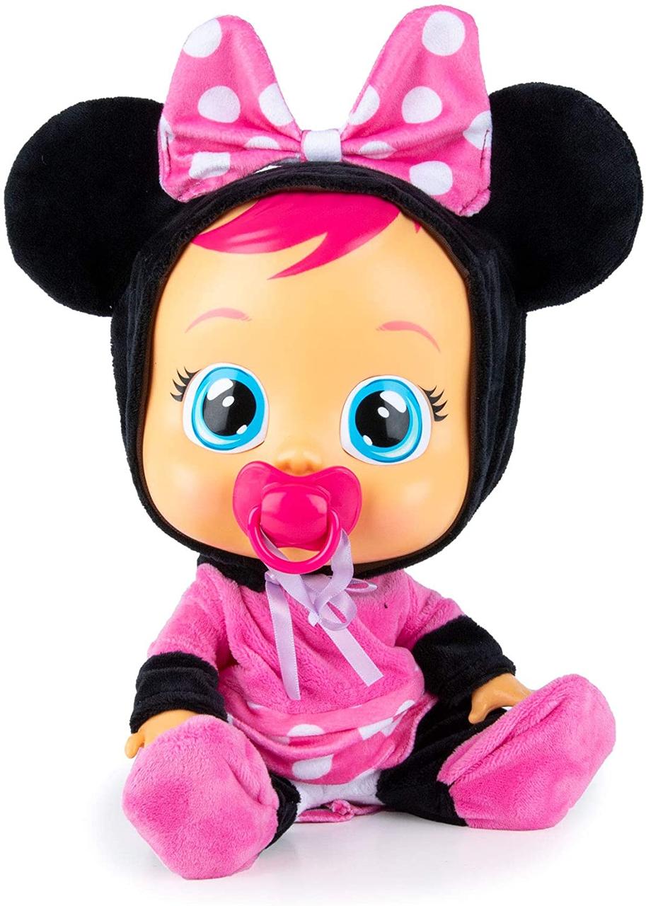 Лялька Imc Toys - Cry Baby Lloron Minnie Mouse Плакса Немовля, що плаче Мінні Маус