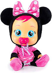 Лялька Imc Toys - Cry Baby Lloron Minnie Mouse Плакса Немовля, що плаче Мінні Маус