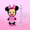 Лялька Imc Toys - Cry Baby Lloron Minnie Mouse Плакса Немовля, що плаче Мінні Маус, фото 2
