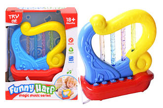 Дитяча арфа музична зі світлом 65153