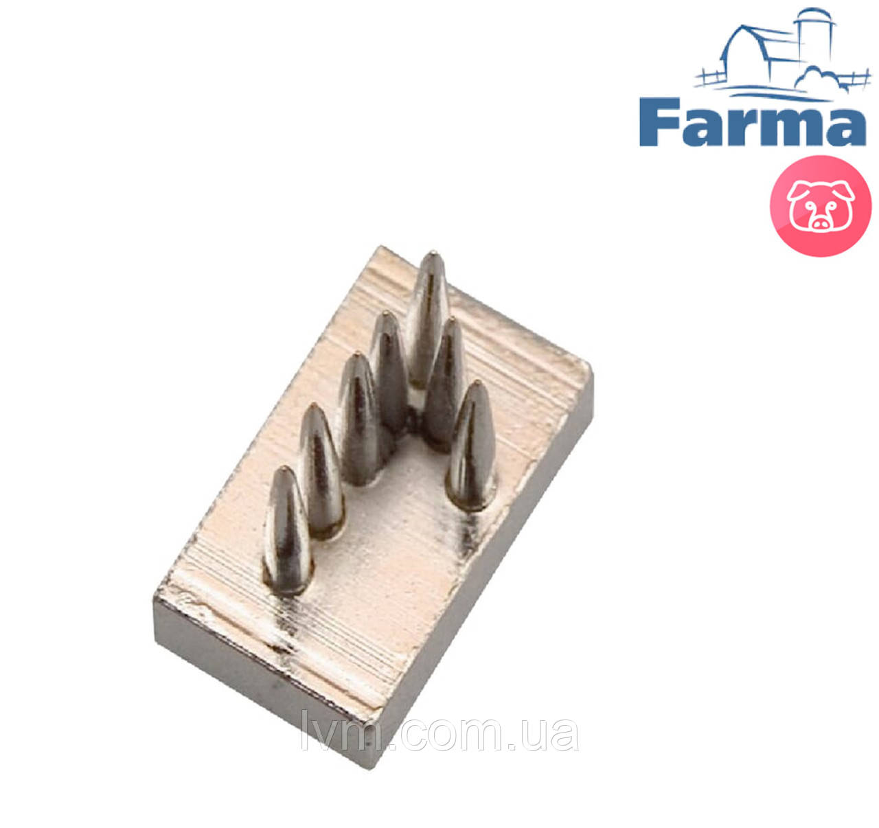 Цифра № 1 (7мм) до татуювальних щипців FARMA (Німеччина)