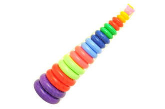 Піраміда №5 07015 Mtoys сортер