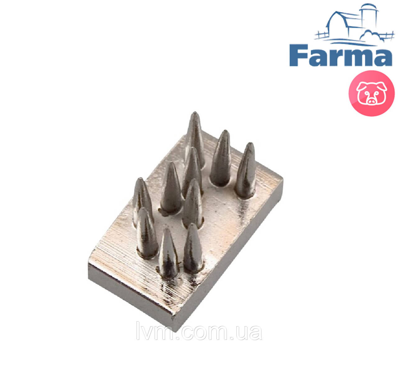 Цифра № 3 (7мм) до татуювальних щипців FARMA (Німеччина)