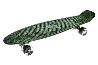 Пенні борд 27 NICKEL PRINT СПОРТ (PN07) зелений