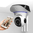 Wi-Fi охоронна IP камера з АР hotspot Hiseeu YYC-XF2+3D 2MP. YooSee, фото 3