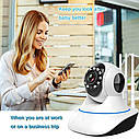 Wi-Fi охоронна IP камера з АР hotspot Hiseeu YYC-XF2+3D 2MP. YooSee, фото 5