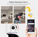 Wi-Fi охоронна IP камера з АР hotspot Hiseeu YYC-XF2+3D 2MP. YooSee, фото 7