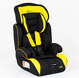 Автокрісло Joy 49779 універсальне дитяче з бустером 123 (1-12р, 9-36 кг), фото 9