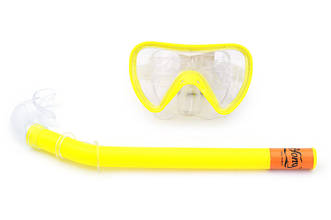 Маска для води з трубкою, в пакунку 207 р. 45*19 см