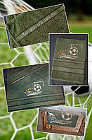 Саме лазневий рушник бавовна 70х140 см Темочка футбол