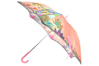 Парасолька дитяча для дівчинки UM1052 R=50 см, 3 види