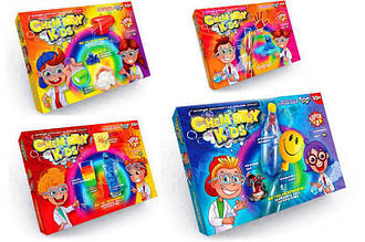 Дитячий набір для проведення дослідів "CHEMISTRY KIDS" ЕКОНОМ CHK-02-01.02.03.04 DANKO