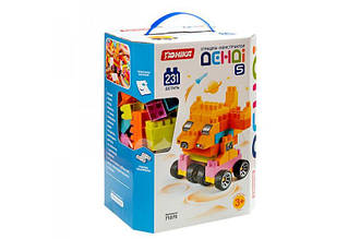 Конструктор "Денді 5" 231 дет Юніка