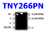 Мікросхема TNY268PN, фото 3