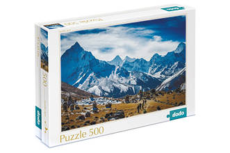Пазли 500 елементів "Еверест. Непал" 300379 DoDo