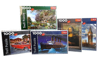 Пазли 1000 елементів Trefl