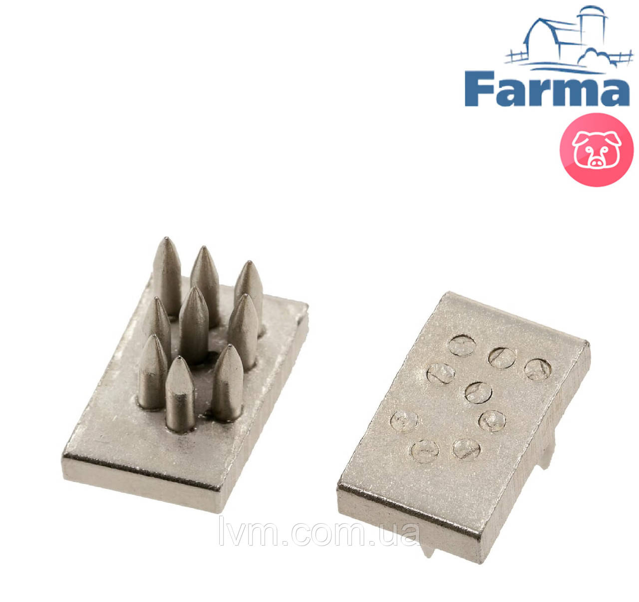 Цифра № 5 (7мм) до татуювальних щипців FARMA (Німеччина)