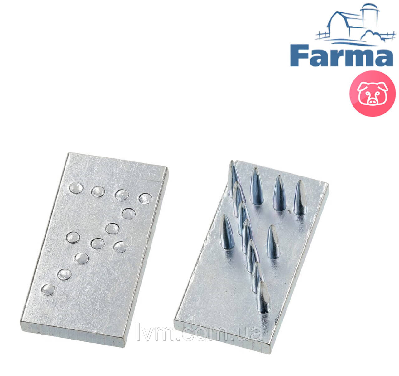 Цифра № 7 (7мм) до татуювальних щипців FARMA (Німеччина)