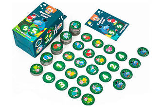 Гра настільна Crazy Koko "Спритні вівці. Схопи 10-ку!" VT8033-03 VladiToys