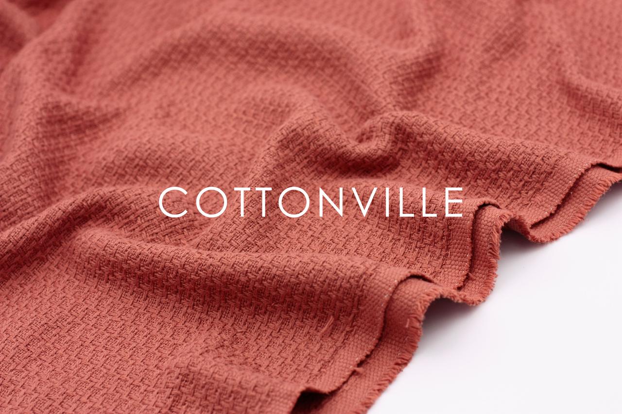 Піке рогожка Теракота