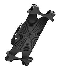 Вело-мото тримач для телефону Baseus Miracle Bicycle Vehicle Mounts Чорний (SUMIR-BY01), фото 4