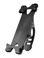 Вело-мото тримач для телефону Baseus Miracle Bicycle Vehicle Mounts Чорний (SUMIR-BY01), фото 5