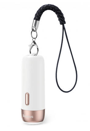 Розумний пошуковий брелок (трекер) Baseus Intelligent T3 Rechargeable Білий/ Золотистий (ZLFDQT3-02), фото 1