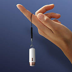 Розумний пошуковий брелок (трекер) Baseus Intelligent T3 Rechargeable Білий/ Золотистий (ZLFDQT3-02), фото 5