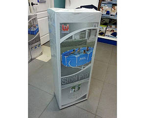 Басейн каркасний 366х100 см з фільтр-насосом Bestway 56260, фото 4
