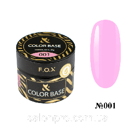 Кольорова База F. O. X. Color Base №001 10 мл.