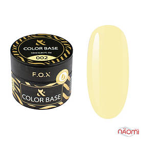 Кольорова База F. O. X. Color Base №002 10 мл.