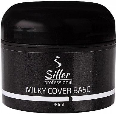 Камуфлююча База Siller Base Cover Milky 30 мл.