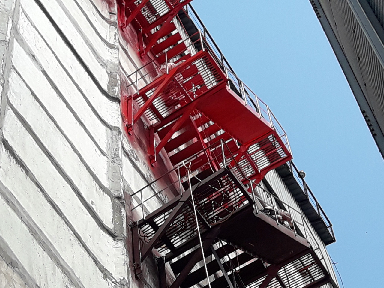 Фарбування металоконструкцій, грунтовка, фото 1