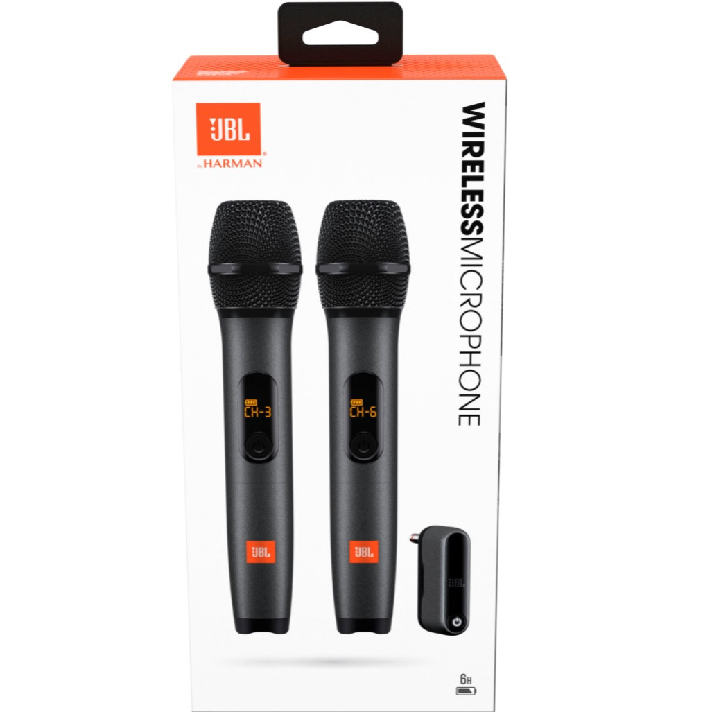 Безпровідний мікрофон JBL Wireless Microphone для PartyBox (2шт)