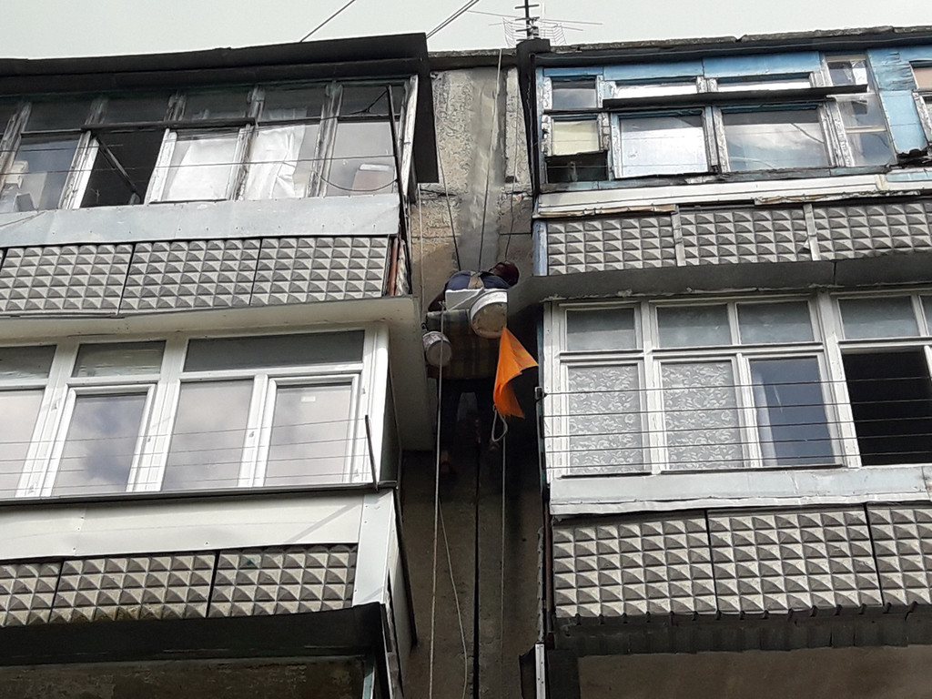 Герметизация межпанельных швов 1