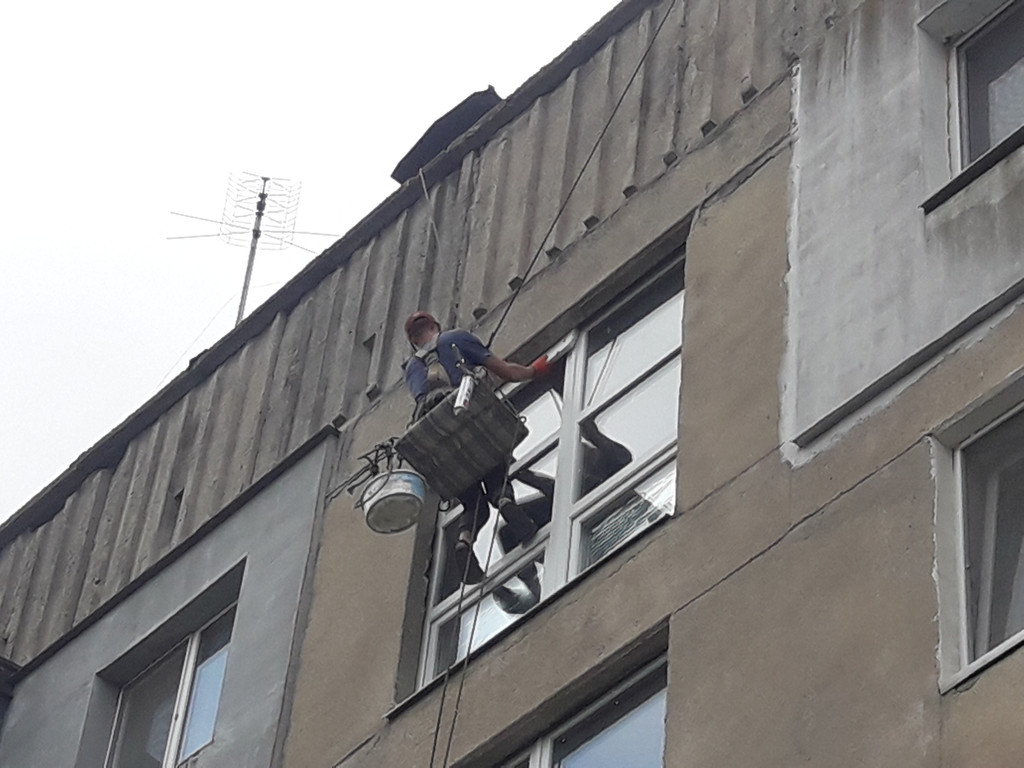 Герметизация межпанельных швов 2