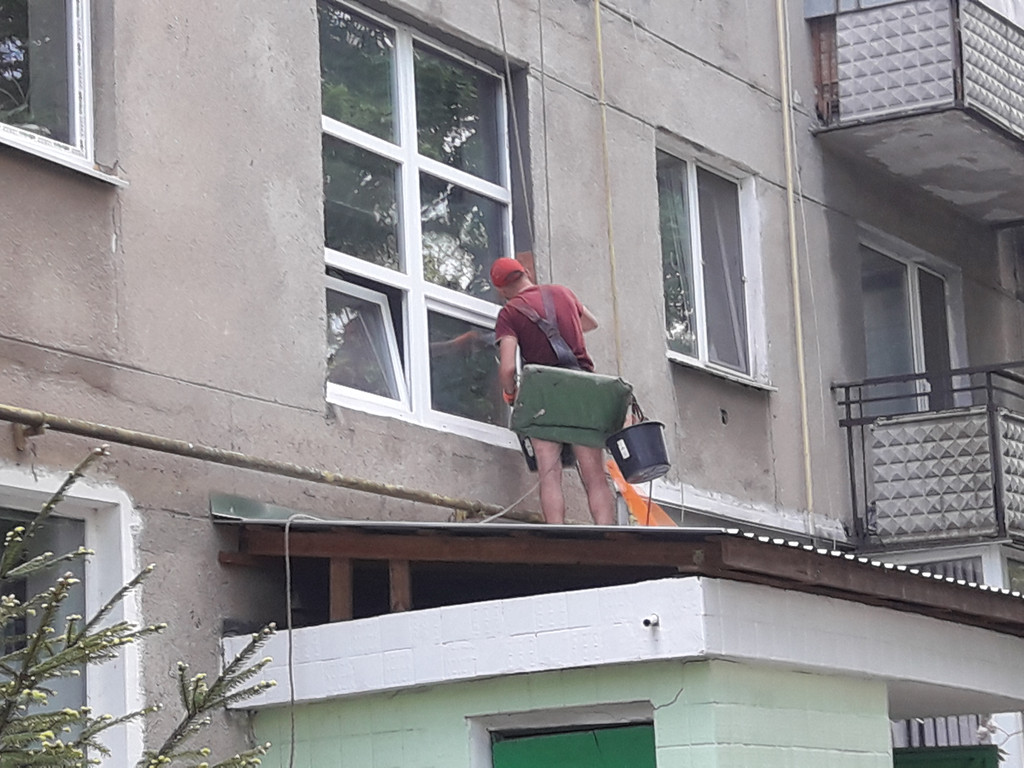 Герметизация межпанельных швов 3