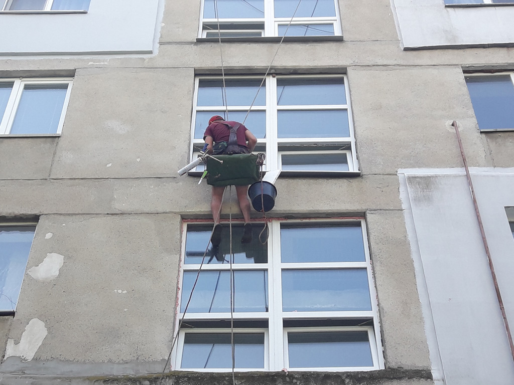 Герметизация межпанельных швов 5